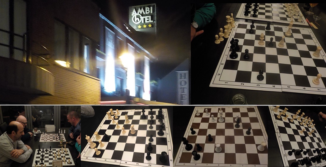Collage schaken